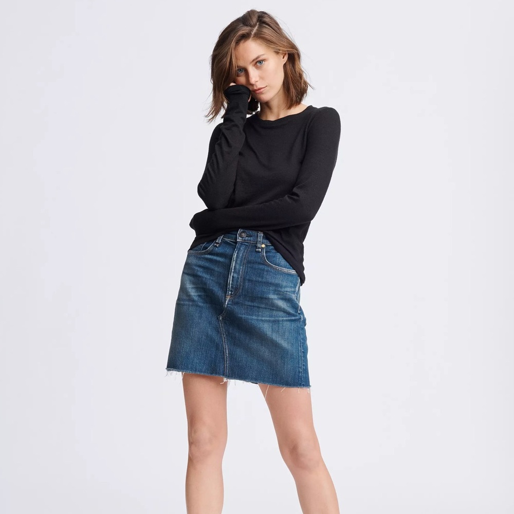 Rag & Bone Denim Skirt Size 27